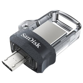 SanDisk Ultra Dual m3.0 Unidad Flash USB 64 GB USB Type-A / Micro-USB
